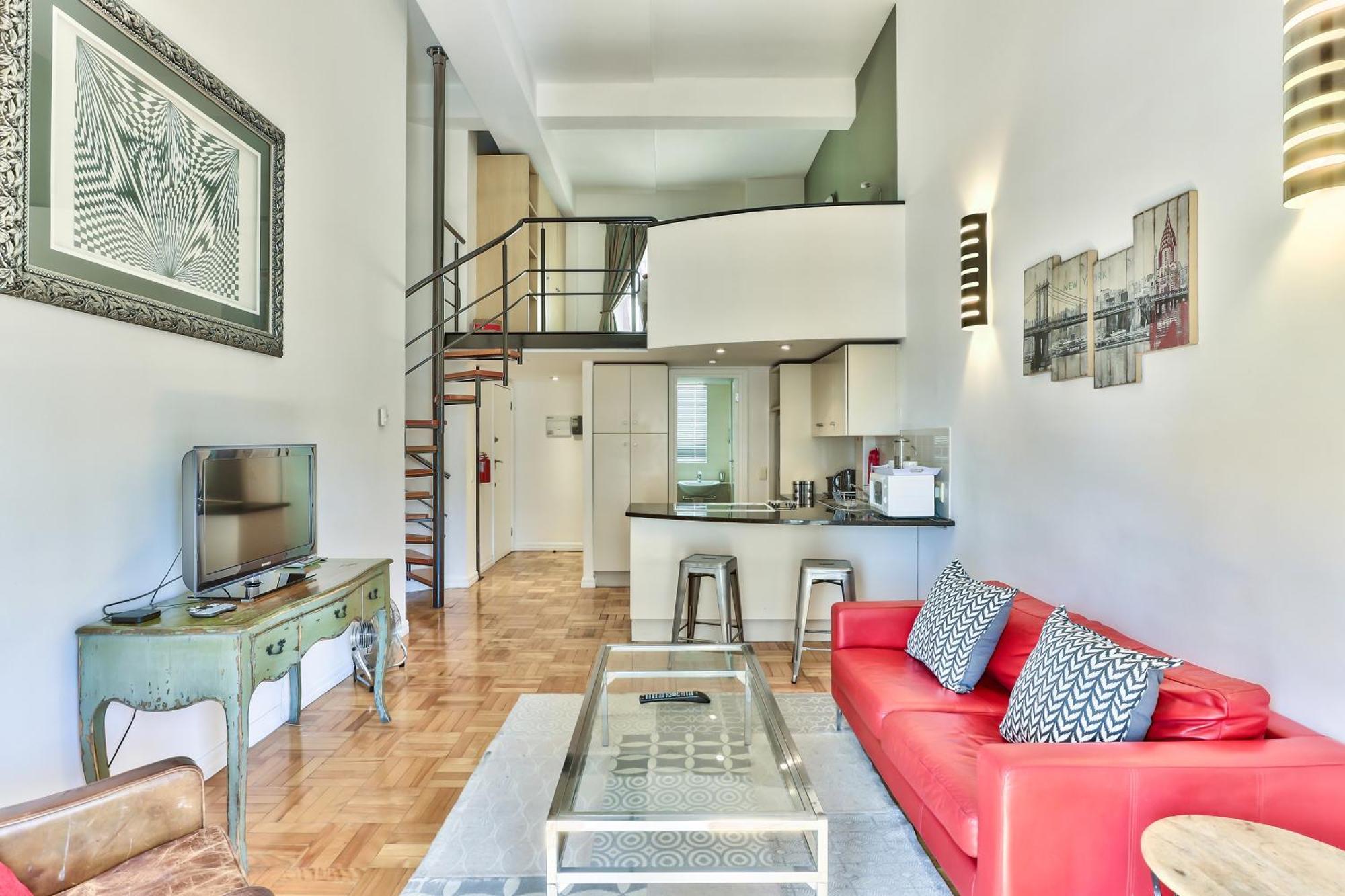Cape Eazi Stayz Mutual Apartments เคปทาวน์ ภายนอก รูปภาพ