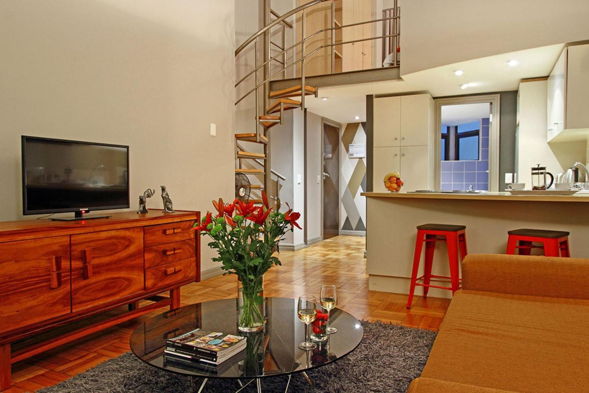 Cape Eazi Stayz Mutual Apartments เคปทาวน์ ห้อง รูปภาพ