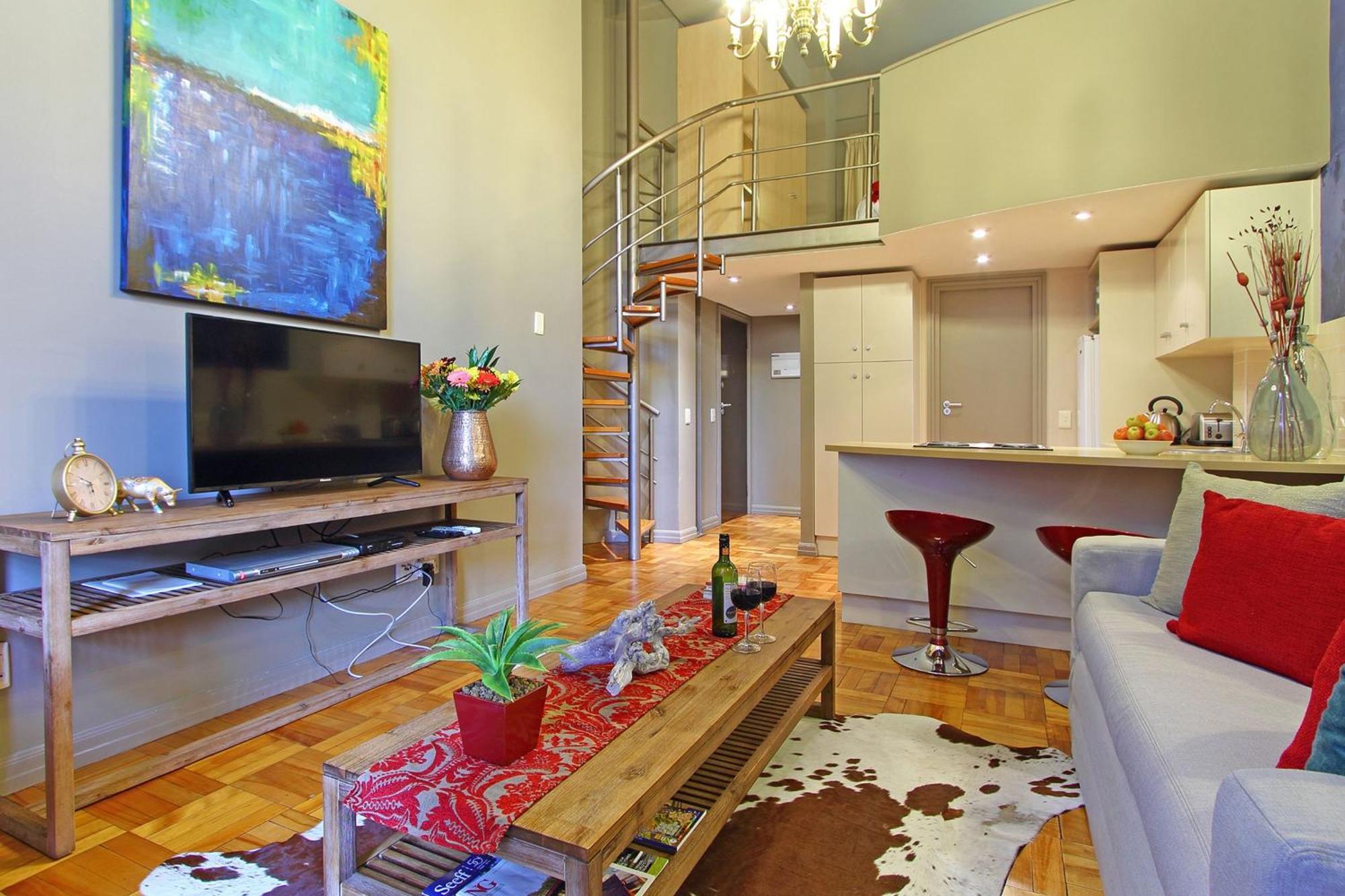 Cape Eazi Stayz Mutual Apartments เคปทาวน์ ห้อง รูปภาพ
