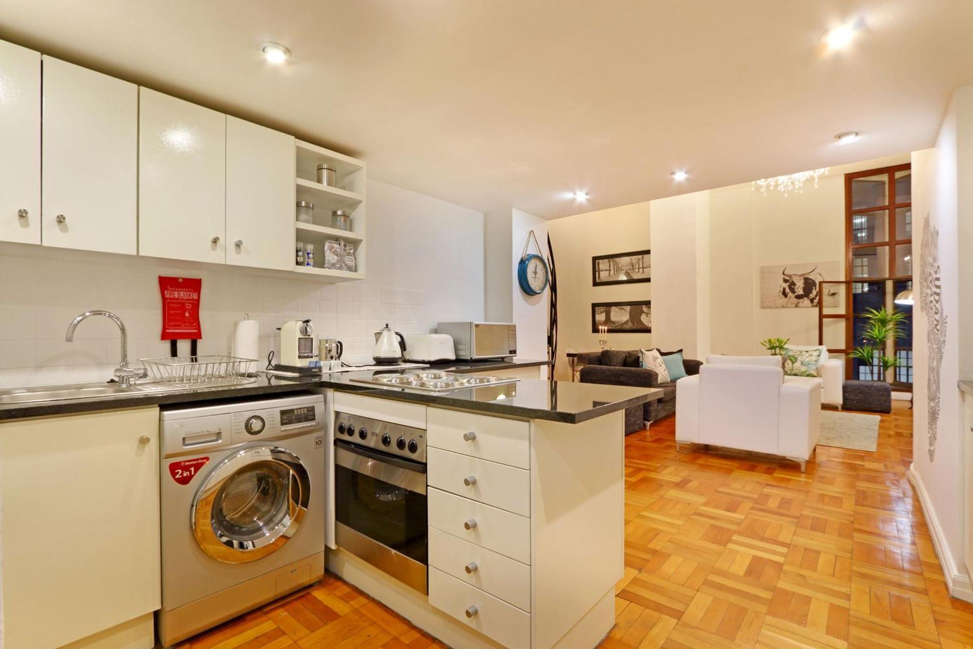 Cape Eazi Stayz Mutual Apartments เคปทาวน์ ห้อง รูปภาพ